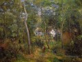 les bois de l’hermitage pontoise 1879 Camille Pissarro